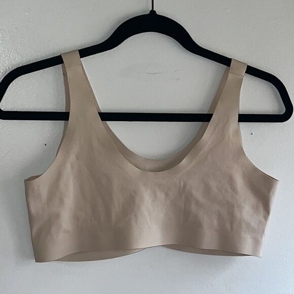 EXCELLENT CONDITION WOMEN’S SIZE LARGE 36A-DD KNIX LUXELIFT PULLOVER BRA - Picture 3 of 7